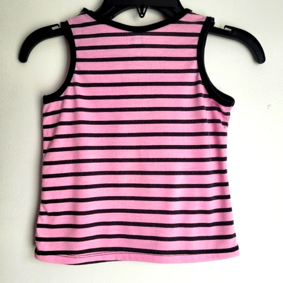 ⏰️3/10$ 4Y Pink Young Hearts Tank top - Picture 5 of 8